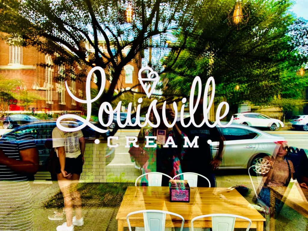 I Love Louisville Cream Small Batch Ice Cream!